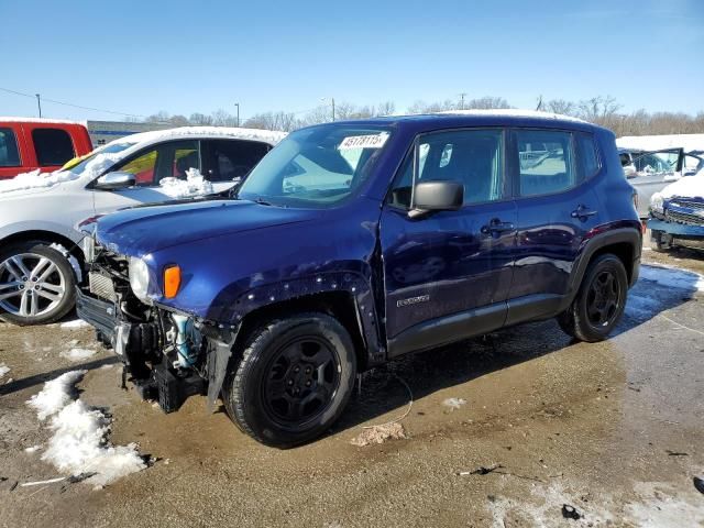 2017 Jeep Renegade Sport