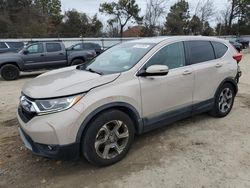 Salvage cars for sale at Hampton, VA auction: 2019 Honda CR-V EX