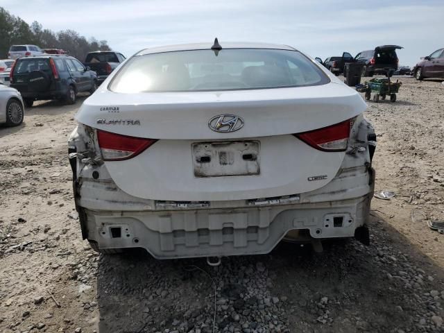 2011 Hyundai Elantra GLS