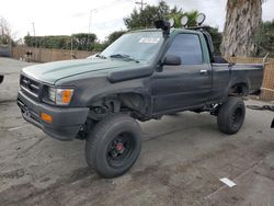 Salvage cars for sale from Copart San Martin, CA: 1995 Toyota Pickup 1/2 TON Short Wheelbase DX