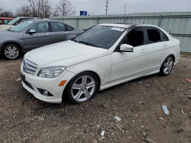 2010 Mercedes-Benz C 300 4matic