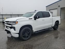 Salvage cars for sale at Dunn, NC auction: 2022 Chevrolet Silverado K1500 RST