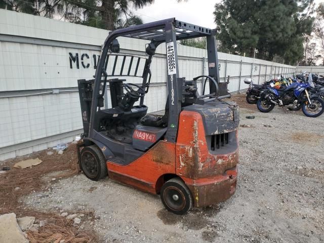 2010 Toyota Forklift