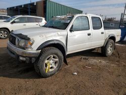 Salvage trucks for sale at Colorado Springs, CO auction: 2003 Toyota Tacoma Double Cab