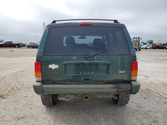 2001 Jeep Cherokee Classic