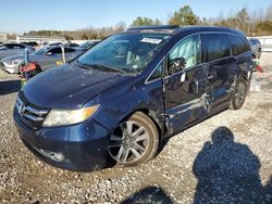 Honda Odyssey salvage cars for sale: 2015 Honda Odyssey Touring