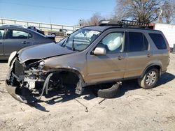 Carros salvage sin ofertas aún a la venta en subasta: 2006 Honda CR-V SE