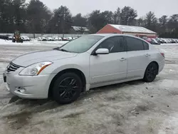 2011 Nissan Altima Base en venta en Mendon, MA