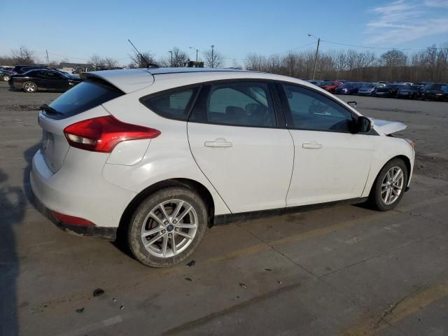 2017 Ford Focus SE