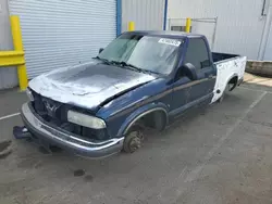 Salvage cars for sale at Vallejo, CA auction: 1999 Chevrolet S Truck S10