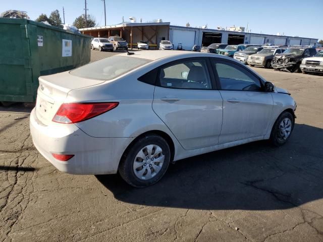 2017 Hyundai Accent SE