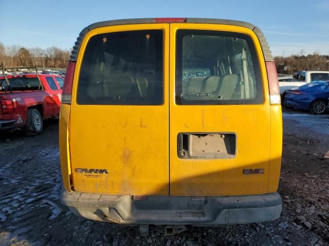 2002 GMC Savana RV G3500