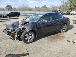 Salvage cars for sale at Shreveport, LA auction: 2012 Honda Accord LXP