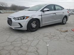 Carros con verificación Run & Drive a la venta en subasta: 2017 Hyundai Elantra SE