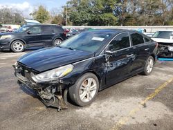 Salvage cars for sale at Eight Mile, AL auction: 2018 Hyundai Sonata Sport