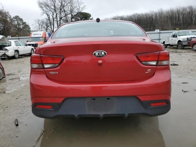 2019 KIA Rio S