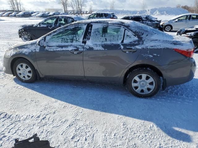 2019 Toyota Corolla L