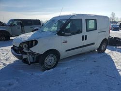 Salvage cars for sale at Davison, MI auction: 2018 Dodge RAM Promaster City