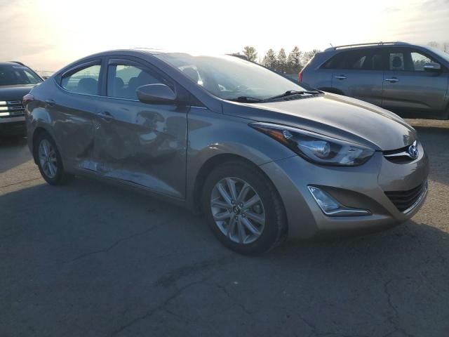 2015 Hyundai Elantra SE