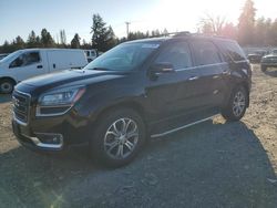 Salvage cars for sale at Graham, WA auction: 2016 GMC Acadia SLT-1