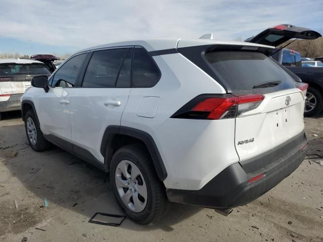 2024 Toyota Rav4 LE