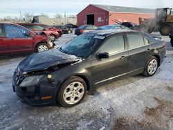 Ford salvage cars for sale: 2010 Ford Fusion SE