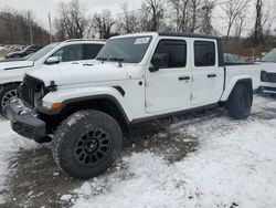 Jeep Gladiator salvage cars for sale: 2022 Jeep Gladiator Sport