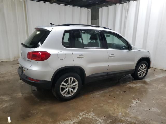 2015 Volkswagen Tiguan S