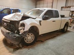 Salvage cars for sale at Abilene, TX auction: 2022 Ford F150 Super Cab