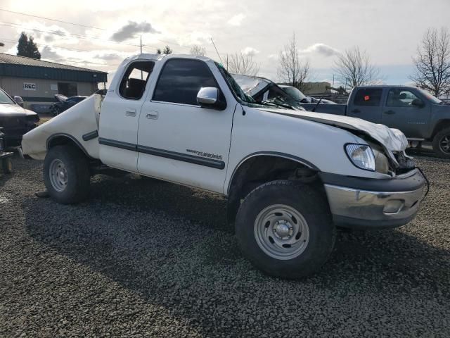 2001 Toyota Tundra Access Cab