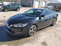 Salvage cars for sale at Lebanon, TN auction: 2016 Nissan Maxima 3.5S