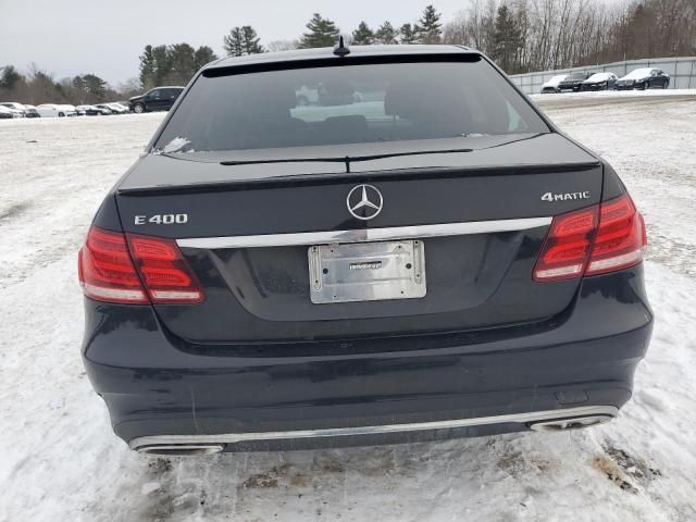 2016 Mercedes-Benz E 400 4matic