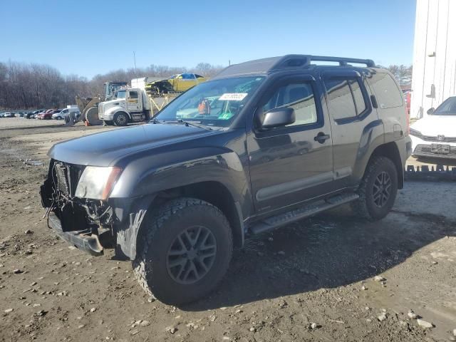 2014 Nissan Xterra X