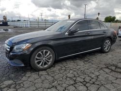 Mercedes-Benz salvage cars for sale: 2016 Mercedes-Benz C300