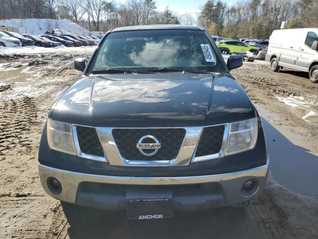 2008 Nissan Frontier Crew Cab LE