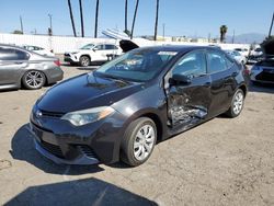 Carros salvage sin ofertas aún a la venta en subasta: 2016 Toyota Corolla L