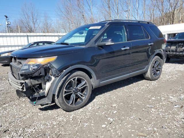 2013 Ford Explorer Sport