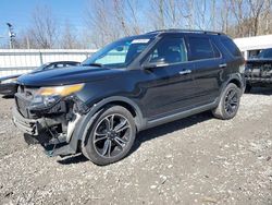 Salvage cars for sale at Hurricane, WV auction: 2013 Ford Explorer Sport