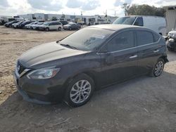 Nissan Sentra Vehiculos salvage en venta: 2018 Nissan Sentra S