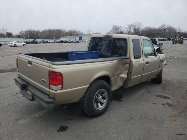 2000 Ford Ranger Super Cab