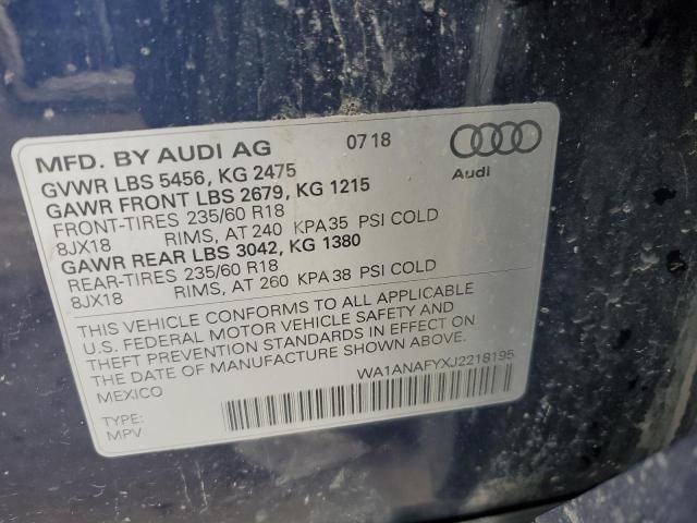 2018 Audi Q5 Premium