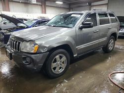 Jeep Grand Cherokee salvage cars for sale: 2007 Jeep Grand Cherokee Limited