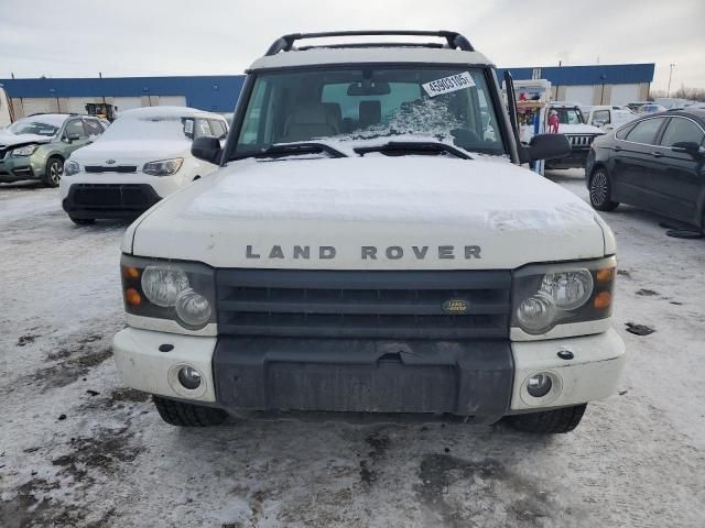 2004 Land Rover Discovery II SE