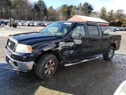 2007 Ford F150 Supercrew en venta en Mendon, MA