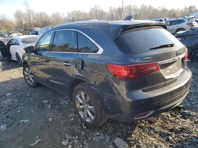 2016 Acura MDX Advance