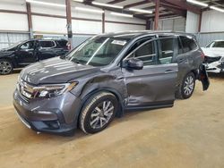 Salvage cars for sale at Mocksville, NC auction: 2021 Honda Pilot EXL