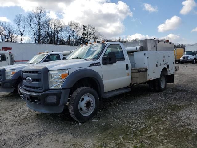 2012 Ford F450 Super Duty