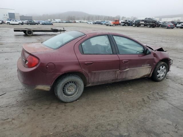 2001 Dodge Neon SE