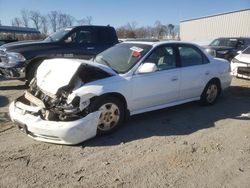 Salvage cars for sale at Spartanburg, SC auction: 2002 Honda Accord EX