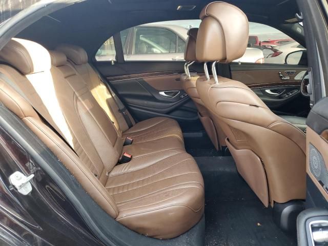 2016 Mercedes-Benz S 550 4matic